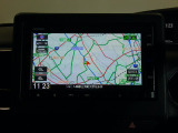 ナビゲーションを装備☆多彩な機能で快適ドライブをアシスト☆オーディオ機能も充実していますね☆