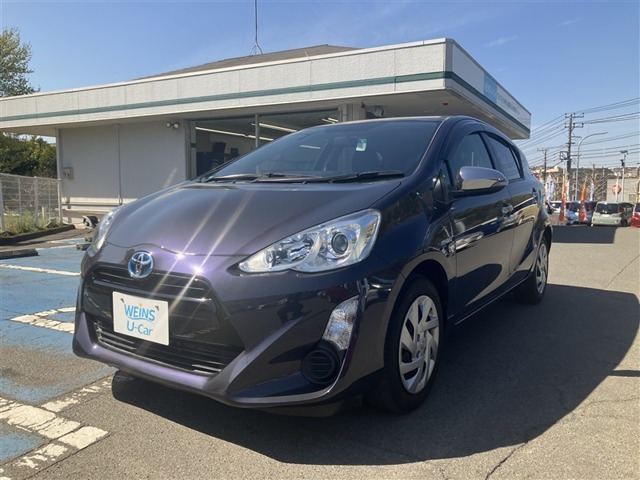 アクア 1.5 G ブラックソフトレザーセレクション 