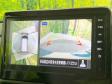 【マルチアラウンドモニター】専用のカメラにより、上から見下ろしたような視点で360度クルマの周囲を確認することができます☆縦列駐車や幅寄せ時に活躍してくれます♪