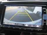 画質もキレイなバックモニター!車庫入れが苦手な方も運転が好きになるはず♪