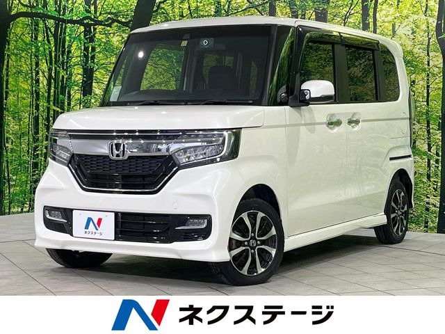 N-BOXカスタム G L ホンダセンシング 
