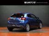 【デミオ】車名の由来はスペイン語の「de Mio」英語では「of mine」なので「私の」という意味から作られた造語で、この車名は日本専用のものです。