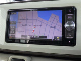 ナビの画像です。購入時点で装着されているとお買い得感がありますよね!