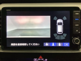 バックでの車庫入れも安心です! リアカメラが付いているバックモニター付のナビを装備しております。バンパーについているソナーや、操作線もついており距離感も画面から確認できます。