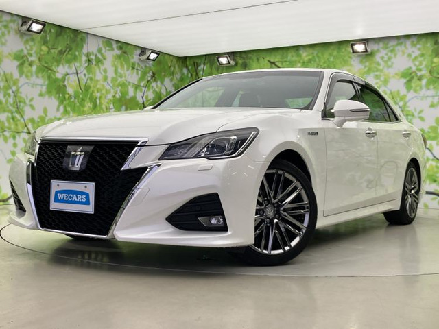 クラウンアスリート ハイブリッド 2.5 G 