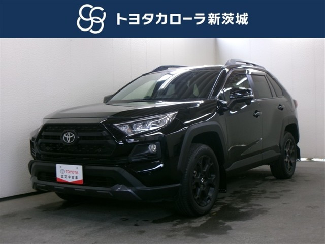 RAV4 2.0 アドベンチャー オフロードパッケージ 4WD