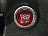 ワンプッシュでエンジンのスタート、ストップが出来て便利です。