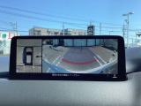 360&deg;ビューモニター♪見えない部分の危険察知をサポート♪前後左右に備えた4つのカメラを活用し、センターディスプレイに表示。安心な運転操作に役立ちます。