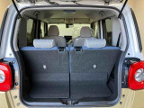 広々ラゲッジスペースです。いろんな荷物も積み込みしやすくなってます!!