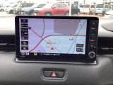 純正メモリーナビ フルセグTV視聴出来ますのでドライブも楽しいですね♪