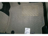 フロアマットが付いています。