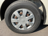 純正スチールホイール装着になります♪