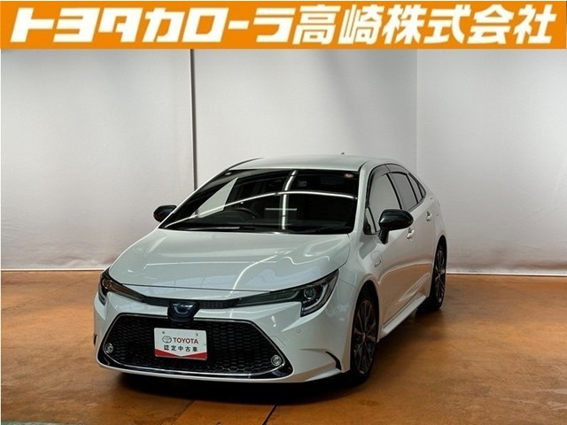 カローラ1.8 ハイブリッド W×B E-Four 4WD