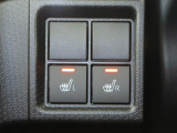 運転席・助手席シートヒーター付です。寒い日のお出かけも楽しくなります。