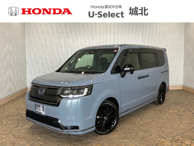 ステップワゴン 2.0 e:HEV スパーダ プレミアムライン ブラック エディション 