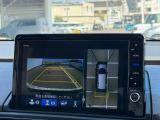 駐車時に便利な全方位モニターが付いていますので車庫入れも安心&安全です!