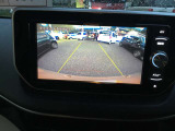 バックカメラの映像もばっちりです!
