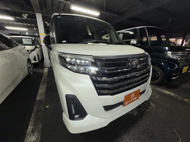 ルーミー 1.0 カスタム G 禁煙車 純正ディスプレイオーディオ