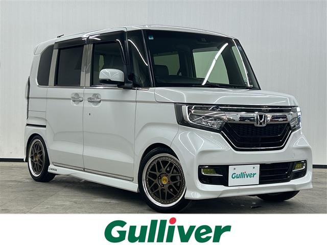 N-BOXカスタム G EX ターボ ホンダセンシング 修復歴無し