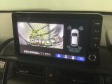バックも安心のバックカメラ付いています。バックカメラがあると、いつでも安全にバックできますね。死角も減ります。