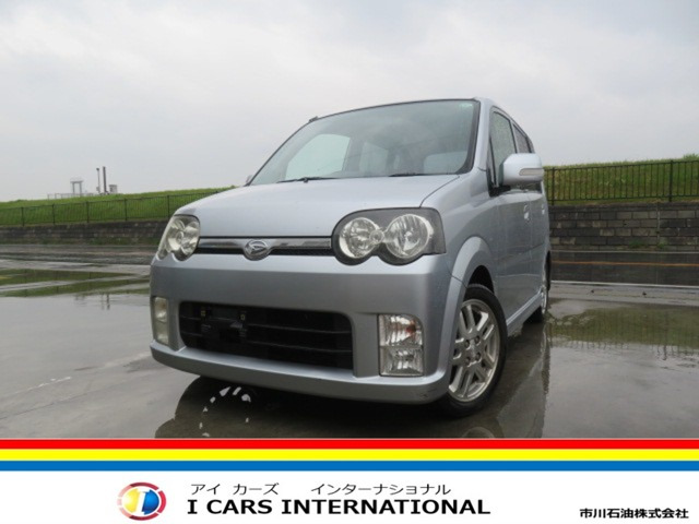 ムーヴカスタムRS 4WD車検整備付 4WD