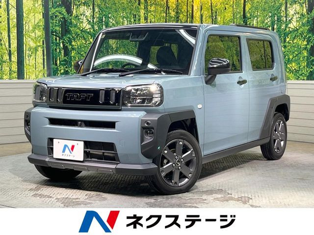 タフト G ターボ ダーククロム ベンチャー