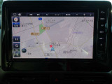 日産純正メモリナビ(MM222D-Le)が装備されております♪