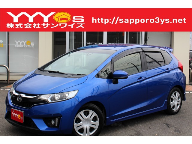 フィット1.5 ハイブリッド Sパッケージ 4WDユーザ買取直販・衝突軽減機能シティブレー