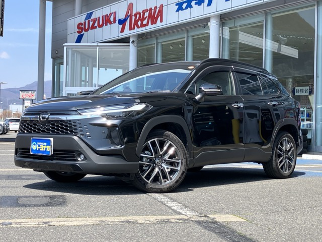 トヨタ カローラクロス 