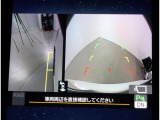 リヤカメラ装備済み!後退時も安心です!