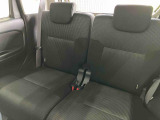 後部座席です。座り心地も足元もゆったり♪♪