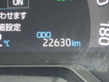 写真撮影時の走行距離は22630kmです!