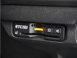 ◆ETC◆有料道路を利用する際にスムースに通過でき、わずらわしい料金支払いから開放されます!今や無いと不便に感じるほど必需品の装備ですね♪