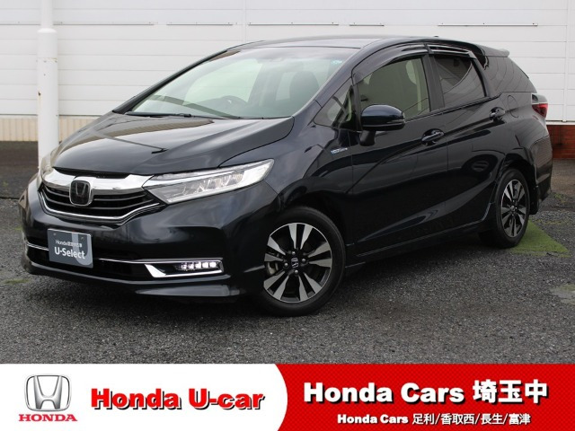 シャトル 1.5 ハイブリッド X ホンダセンシング 