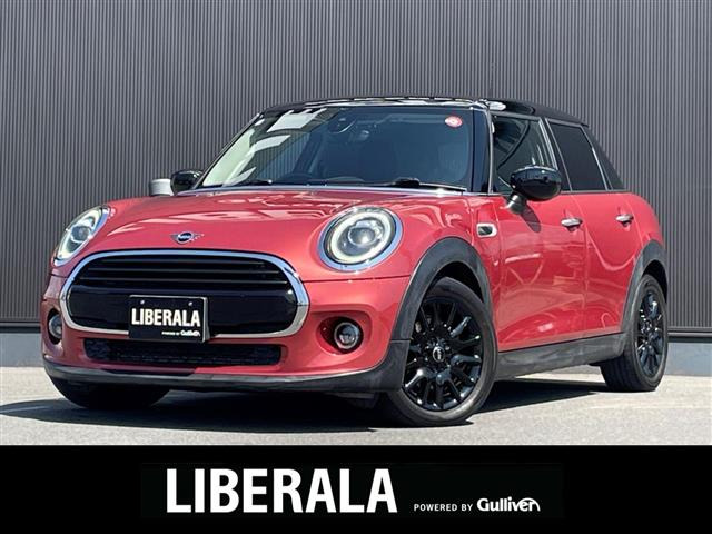 ミニ クーパー 修復歴無し