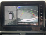 アラウンドビューモニターです☆車の前後左右にカメラがついており駐車時には上から車を見たような画面が見れますので、4方向の状況を確認することができる便利な機能です☆