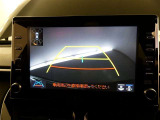 【バックカメラ】バックカメラ装着車です。バックする時に、後方の様子をナビ画面に表示します!慣れない駐車場での駐車や、せまい場所での車庫入れの時も、安全確認OK!思いがけずコツン!なんて事も防げますヨ