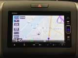 ナビゲーションはフルセグTV、インターナビ対応のGathers純正メモリーナビを搭載しています。Bluetoothオーディオ機能がありますので、スマートフォンなどの音楽も再生できます。