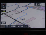 ナビゲーションを装備。タッチパネル式で使い易く、お出かけも楽々です♪