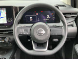 ハンドルの操作感は軽々としているため運転がしやすいです!