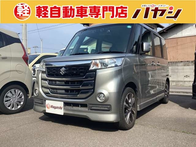 スペーシアカスタム Zターボ 