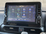 カーナビは、Bluetooth対応のメモリーナビが装着されています。