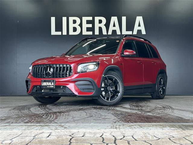 GLB AMG GLB35 4マチック 4WD 本革シート