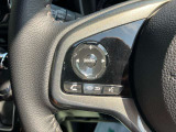 運転中でも手を離さずにオーディオの操作ができる『ステアリングスイッチ』機能があります!