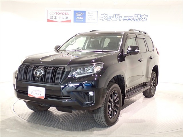 ランドクルーザープラド 2.7 TX Lパッケージ マットブラック エディション 4WD 