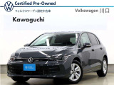 認定中古車 登録済み未使用車 Golf eTSI Active ドルフィングレーメタリック テクノロジーパッケージ 純正ナビ ETC バックカメラ LEDヘッドライト メーカーオプションフル装備