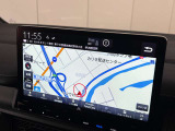 ホンダ純正ナビ付き!独自のインターナビ搭載により、リアルタイムの交通渋滞情報だけでなく、お出掛け先の天気や様々な情報も取得できドライブをよりお愉しみ頂けます!♪