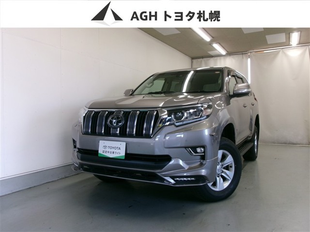 ランドクルーザープラド 2.8 TX Lパッケージ ディーゼル 4WD 