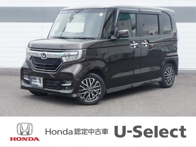 N-BOXカスタム G EX ホンダセンシング 