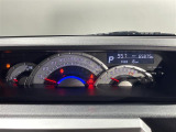 【スピードメーター】メーターがシンプルで見やすく運転しやすいですね!